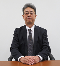 北海道富士電機株式会社代表取締役社長 佐藤　友則 写真