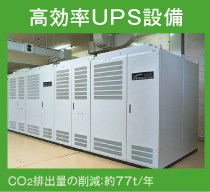 高効率UPS設備